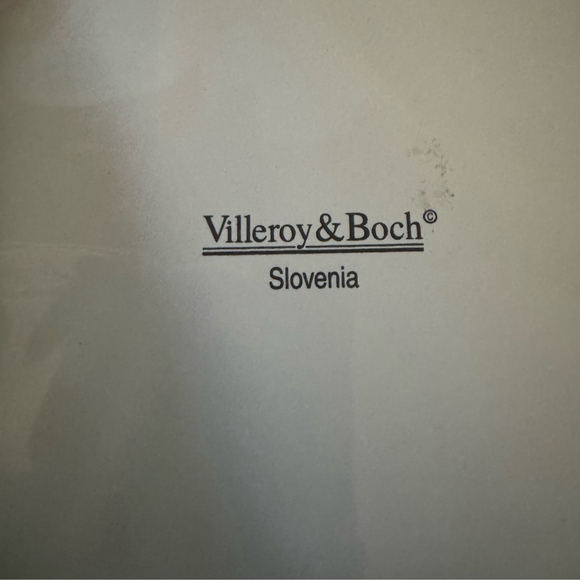 Villeroy & Boch Art Deco Style Teapot Belle Vienne Slovenia 9 1/2” Vintage - Picture 5 of 5